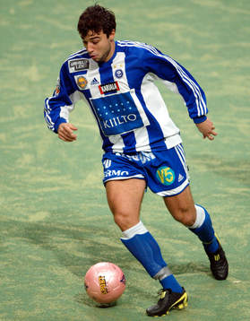 Alexei Eremenko, Helsingfors