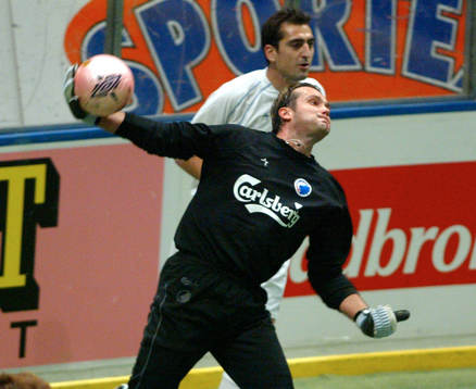 Balazs Raboczki, målvakt, Köpenhamn