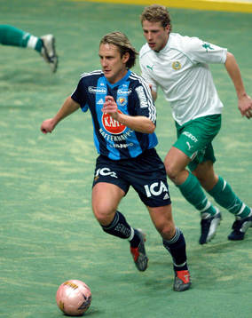Andreas Johansson, Djurgården och Erik Johansson, Hammarby