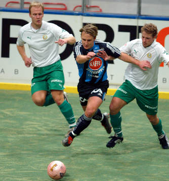 Mikael Andersson, Erik Johansson, Hammarby och Andreas