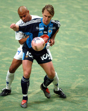 Christian Tradré, Köpenhamn och Andreas Johansson,
