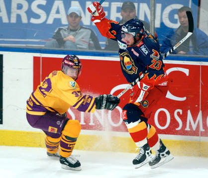 Radek Hamr, Färjestad och Fredrik Bremberg, Djurgården