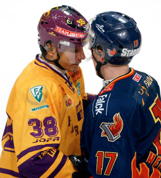 Marcel Jenni, Färjestad och Jonathan Hedström, Djurgården