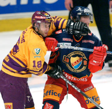 Per Hållberg, Färjestad och Jonathan Hedström,