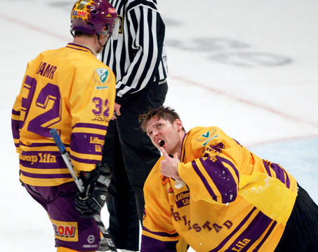 Sinuhe Wallinheimo, målvakt, Färjestad