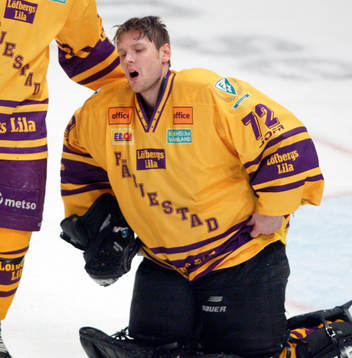 Sinuhe Wallinheimo, målvakt, Färjestad