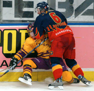 Ulf Söderström, Färjestad och Ronnie Pettersson,