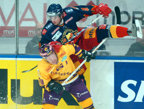 Greger Artursson, Färjestad och Richard Lintner,