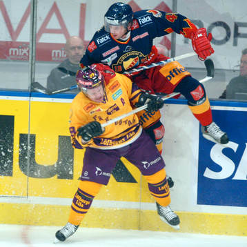 Greger Artursson, Färjestad och Richard Lintner,