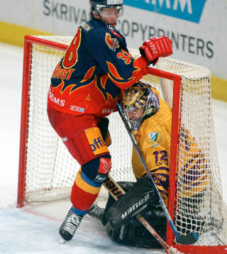 Kenneth Bergqvist, Djurgården och Sinuhe Wallinheimo,