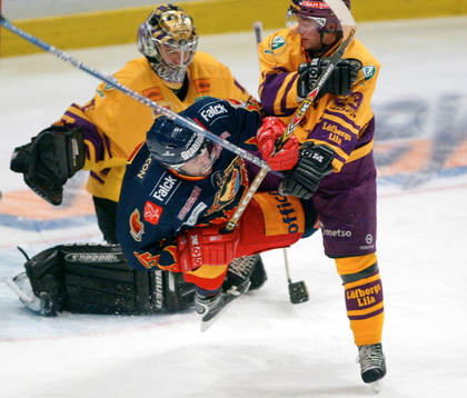 Johnny Oduya, Djurgården och Mats Trygg, Färjestad