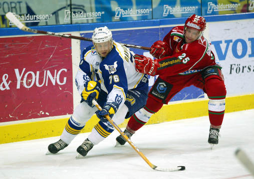 Johan Davidsson och Oskar Ackerström