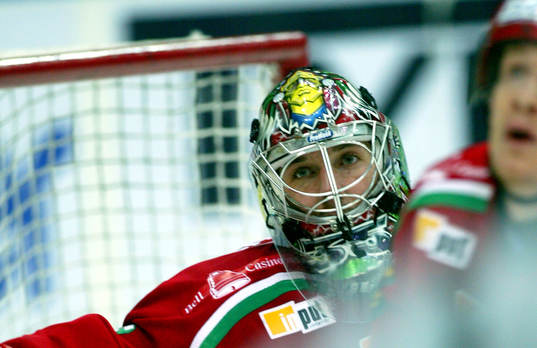 Henrik Lundqvist, målvakt Frölunda