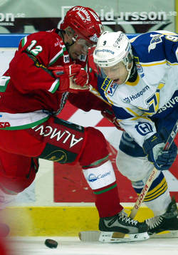 Kimmo Eronen, Frölunda och Jani Hassinen, HV 71
