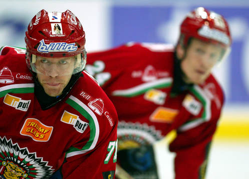 Tomi Kallio och Niklas Andersson, Frölunda