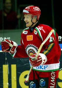 Niklas Andersson, Frölunda, jubel