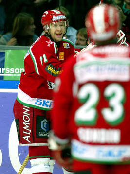 Tomi Kallio, Frölunda jubel