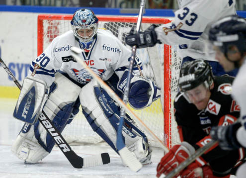 Fredrik Norrena, målvakt, Linköping, stor matchhjälte