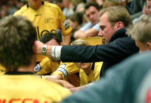 innomhusfotboll, turnering: Magnus Haglund, tränare,
