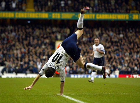 Robbie Keane, Tottenham jubel