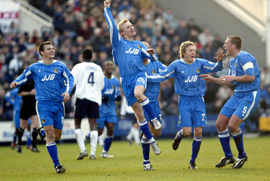 Gary Teale, Wigan,  jubel