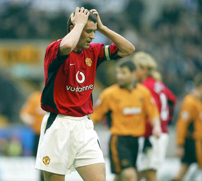 Roy Keane, Man. U.  depp