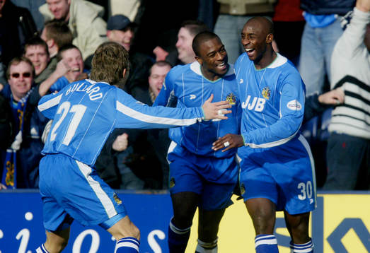Jason Roberts, Wigan,  jubel