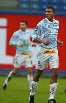 Afonso Alves i förgrunden och Igor Sypniewski i