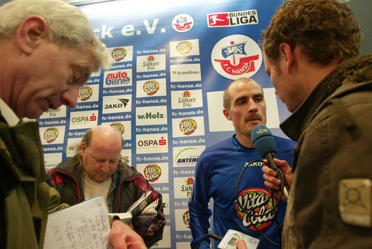 Magnus Arvidsson var ett hett intervjuobjekt