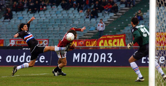 Totti, Roma gör mål