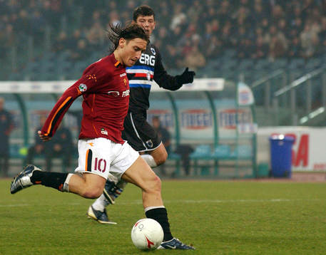 Totti, Roma gör sitt andra mål