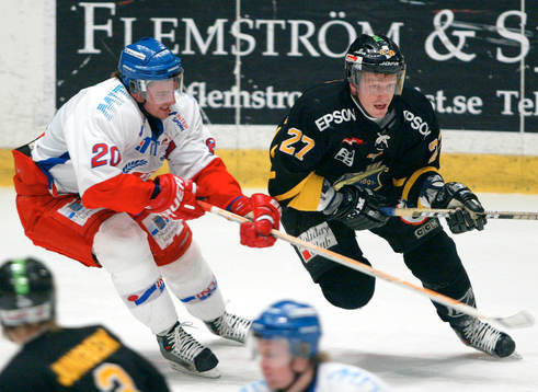 Magnus Eriksson, Oskarshamn och Roger Jönsson, AIK