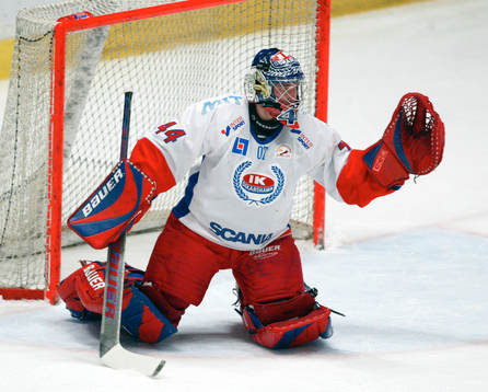 Timo Leinonen, målvakt, Oskarshamn