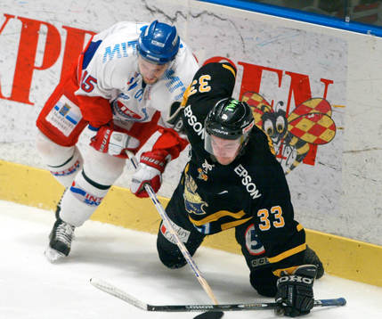 Fredric Jaensson, Oskarshamn och David Engblom, AIK