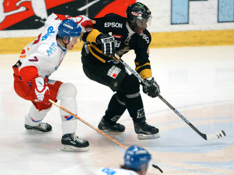 Emil Ekblad, Oskarshamn och André Mattsson, AIK