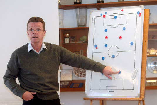 Fotboll, IFK Hässleholm, tränarseminarie med Anders