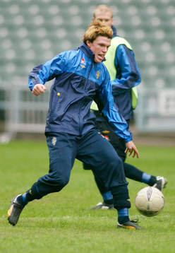Träning, Christian Järdler