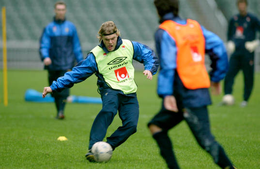 Träning, Johan Arneng