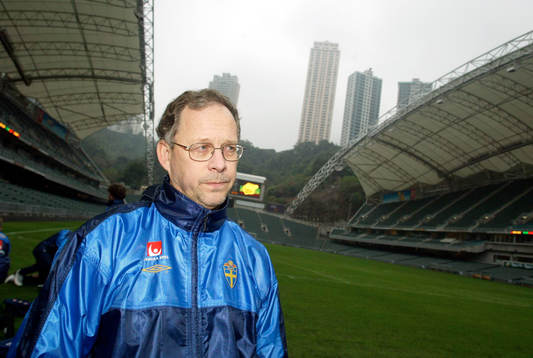 Träning, Lars Lagerbäck, tränare, förbundskapten
