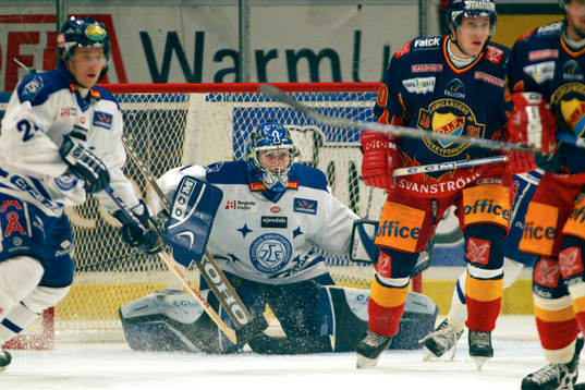 Mike Bales, målvakt, Leksand