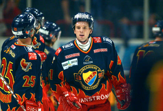 Richard Lintner, Djurgården