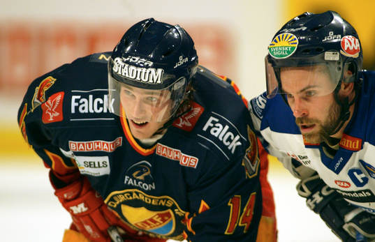 Daniel Rudslätt, Djurgården och Christer Olsson, Leksand