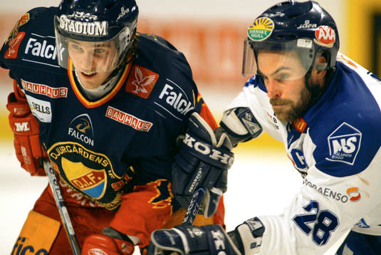 Daniel Rudslätt, Djurgården och Christer Olsson, Leksand
