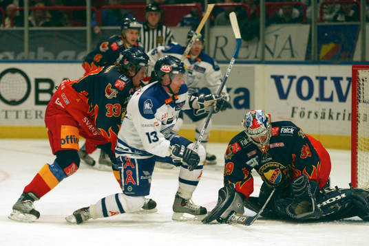 Jens Nielsen, Leksand och Daniel Fernholm och Björn