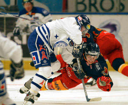 Jens Nielsen, Leksand och Christian Eklund, Djurgården