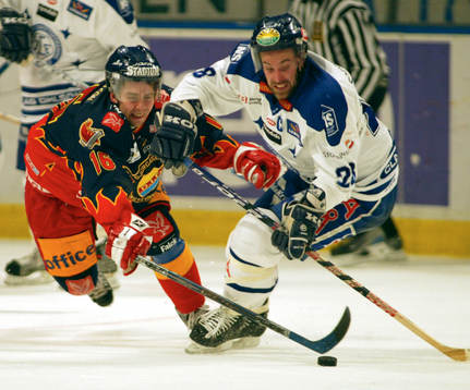 Nichlas Falk, Djurgården och Christer Olsson, Leksand