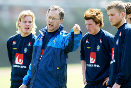 Lars Lagerbäck, tränare