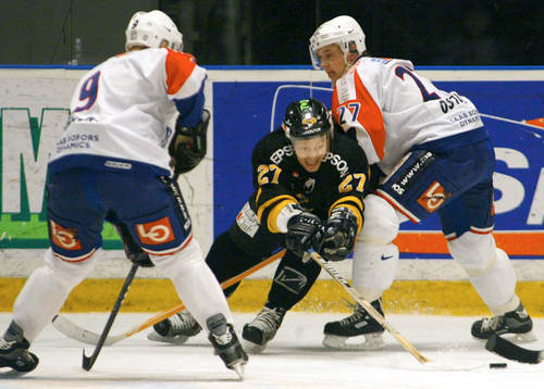Roger Jönsson, AIK och Gustav Gräsberg och Björn
