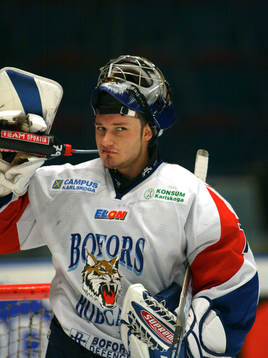 Jens Ivarsson, målvakt, Bofors