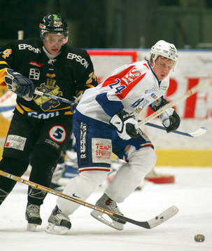 Kristoffer Näslund, Bofors och Urban Omark, AIK